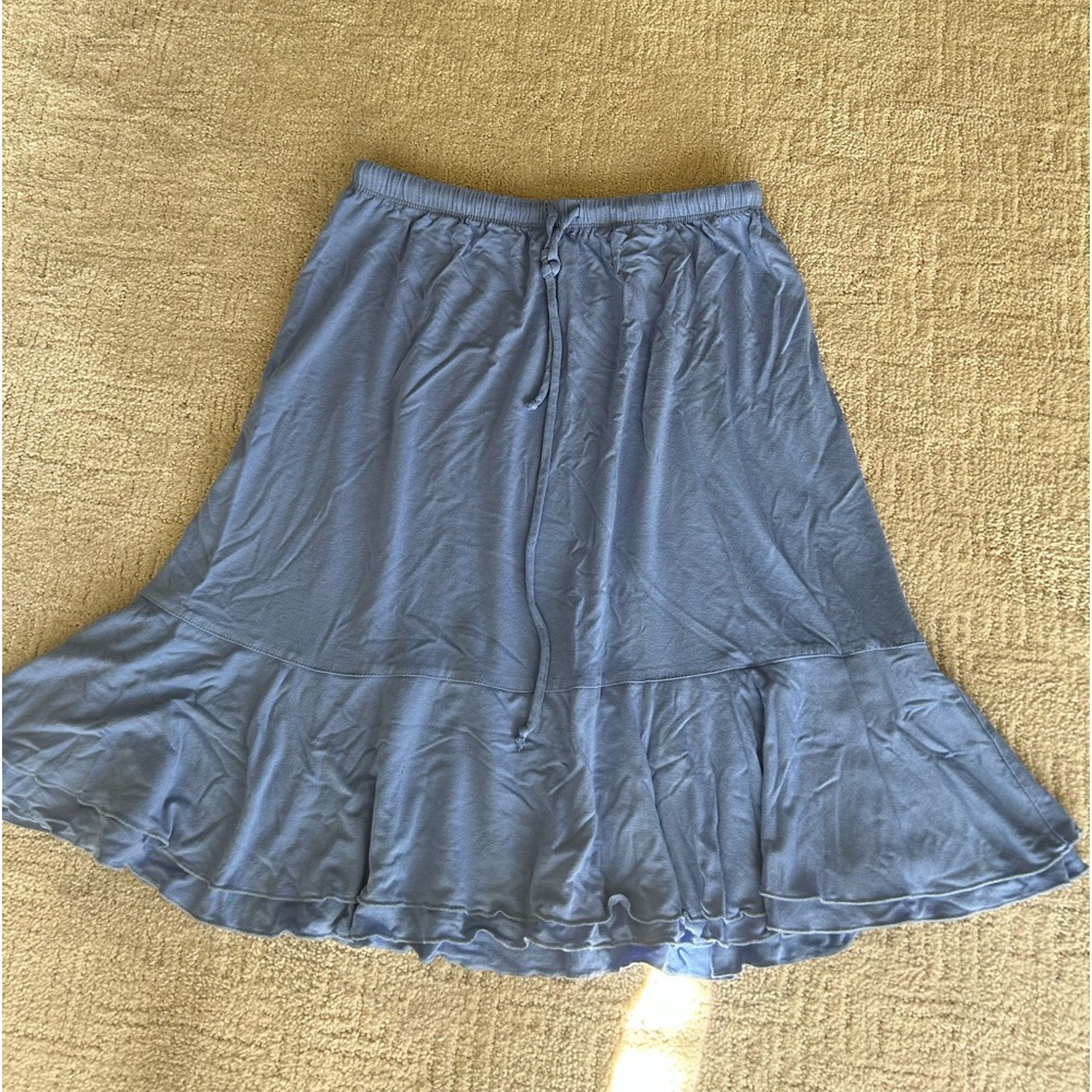 NWT Adorable Summer Cotton Skirt Size S